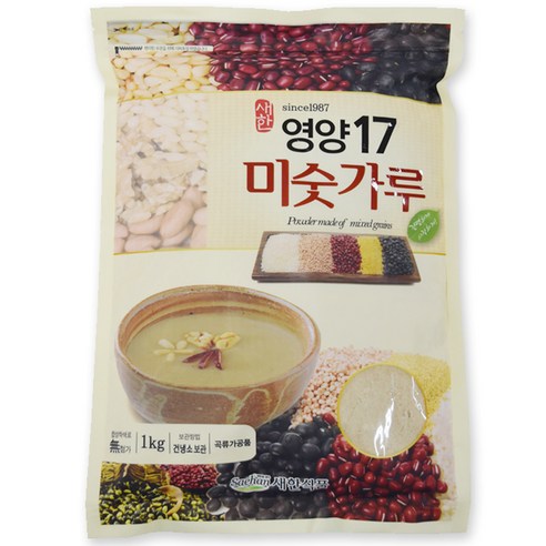 새한 영양 17 미숫가루, 1개, 1kg