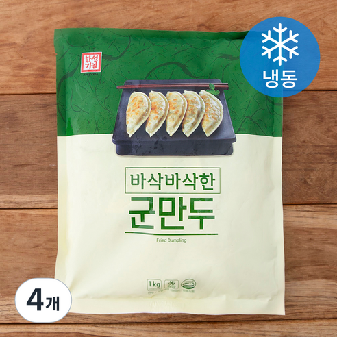 한성기업 군만두 (냉동), 1kg, 4개