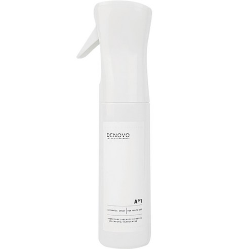 디노보 반자동 안개분사 스프레이용기 300ml, 1개, White