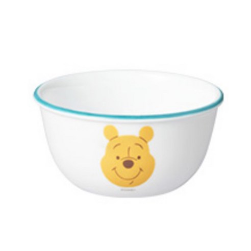 일상에 특별함을 더하는 코렐 푸와 친구들 원형 1인 식기세트