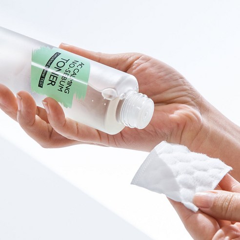 모공 개선과 피부 진정을 위한 고품질 노세범토너