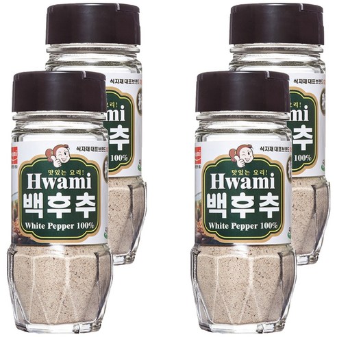 [화미] 백후추, 50g, 4개