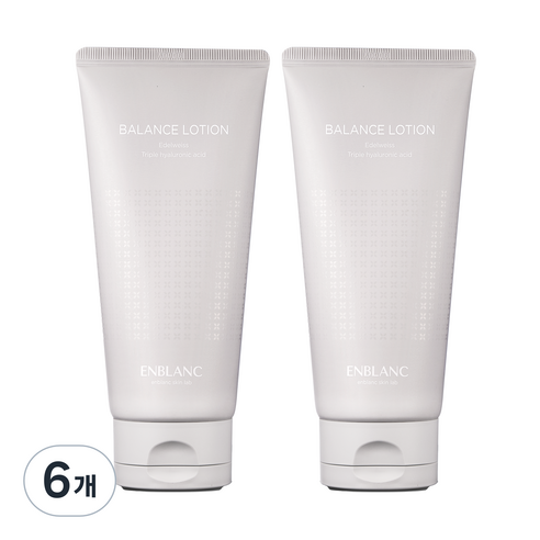 앙블랑 베이비 밸런스 로션, 6개, 200ml