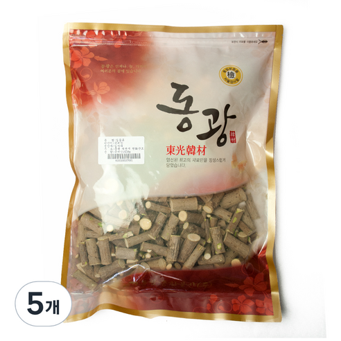 동광 접골목 딱총나무 한차재료, 600g, 5개