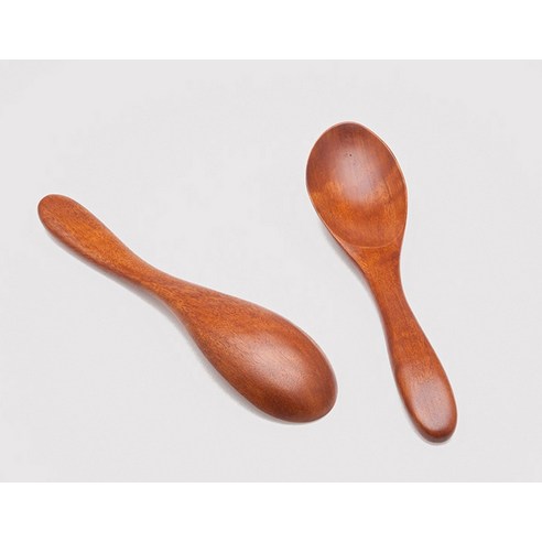 아카시아 옻칠 우동 스푼으로 완성하는 미식의 향연