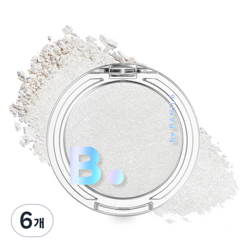 바닐라코 실키 글로우 하이라이터 3.6g, WH01 프로즌, 6개
