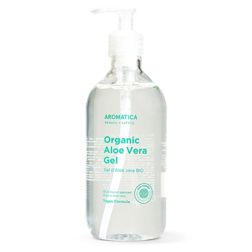 아로마티카 오가닉 알로에 베라 젤, 500ml, 1개