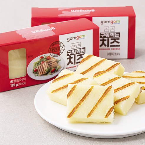 곰곰 구워먹는 치즈, 125g, 2개