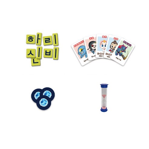 코리아보드게임즈 신비아파트 라온 - 즐겁고 신비로운 보드게임