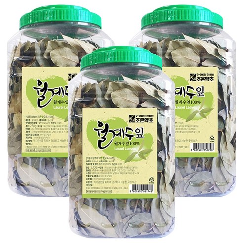 조은약초 월계수 잎, 230g, 3개