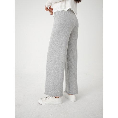 캐럿 여성용 솔리드 라운지 팬츠: 편안한 휴식을 위한 필수 아이템