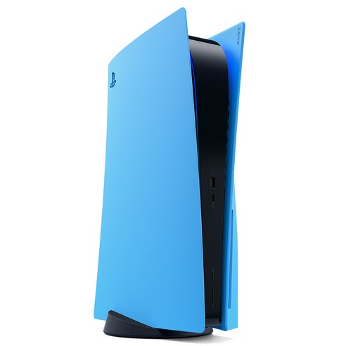 PS5 디지털 에디션 콘솔 커버 스타라이트 블루, CFI-ZCE1G03, 1개