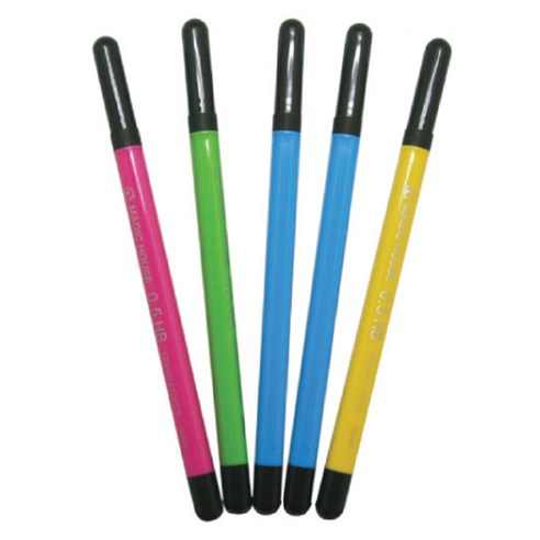 매직하우스 전자동연필심 랜덤발송, 0.5mm, 5개