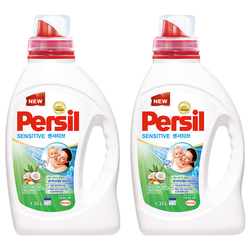 퍼실 엑스퍼트 베이비젤, 1.35L, 2개