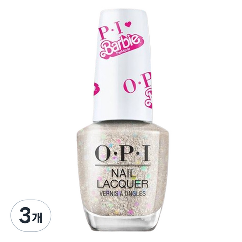 오피아이 네일락커 NLB014, Every Night is Girls Night, 3개, 15ml