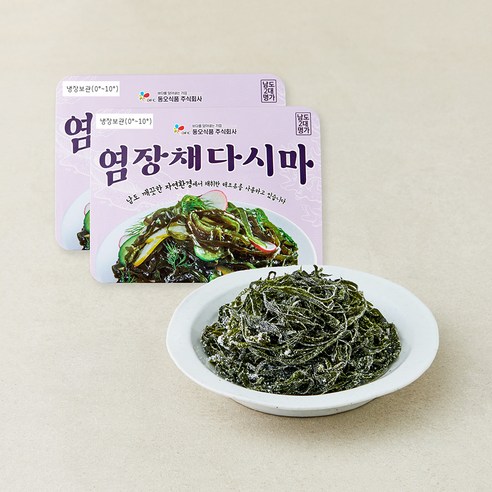 [로켓프레시] 동오식품 염장 채다시마