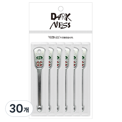 다크니스 은 귀이개, 1개입, 30개
