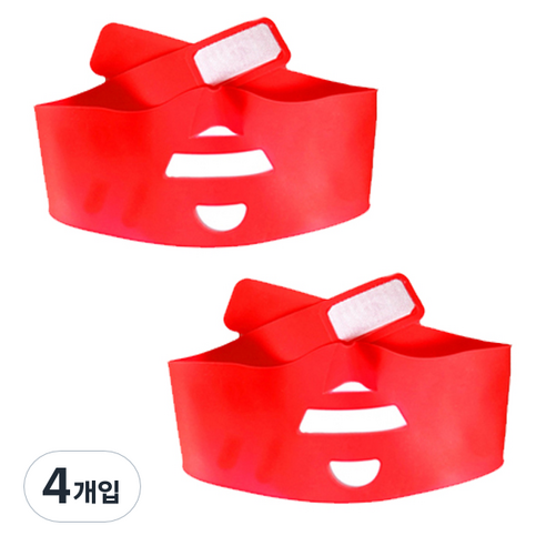 바이셀 소프트실리콘밴드, 랜덤 발송, 4개입