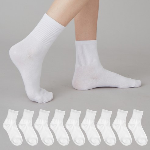 襪子 女襪 直紋襪 腳踝襪 學生襪 厚實的襪子 女學生襪子 無花紋襪 直紋 女士