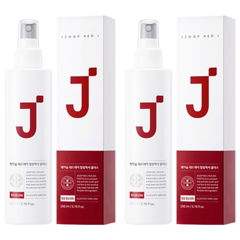 제이숲 레드제이 픽서 플러스 헤어 스프레이, 200ml, 2개