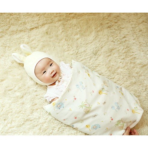 포근한 순면 감촉으로 아기의 행복한 숙면을 책임지는 머미쿨쿨 믹스볼 유아침구