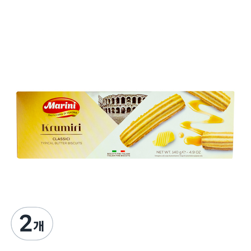 마리니 크루미리 비스킷, 140g, 2개