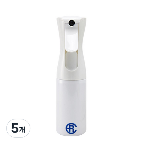 에어라파 압축 분무기 소형160ml, 퍼펙트화이트, 5개