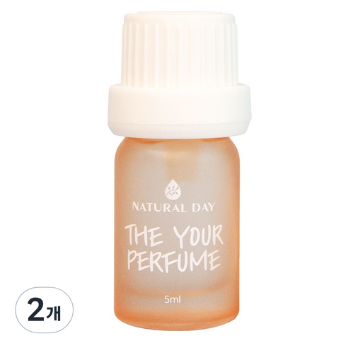 내추럴데이 더 유어 퍼퓸 설레이는 프로포즈, 5ml, 2개