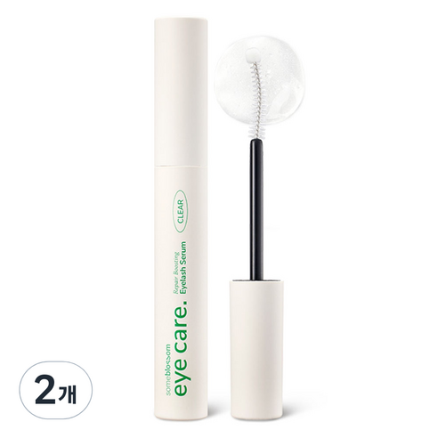 썸블라썸 아이래쉬 세럼 속눈썹영양제 투명, 2개, 10ml
