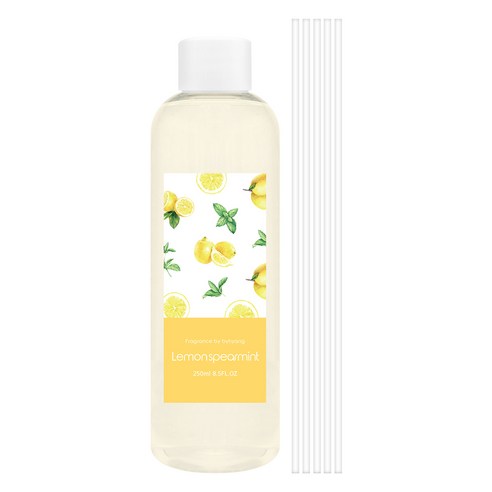 오도르 디퓨저 리필오일, 레몬스피아민트, 250ml, 1개