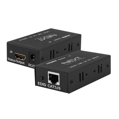 HDMI 신호를 최대 60m까지 연장하는 넥스트 HDMI CASCADE 리피터