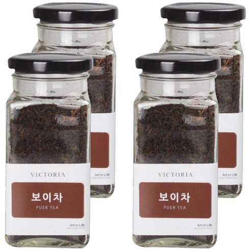 빅토리아 레드 보이차, 71g, 1개입, 4개