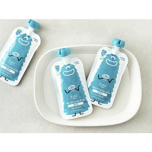 순수함이 가득한 아침, 룩트 킨디 유기농 요거트 플레인으로 건강을 채우세요.