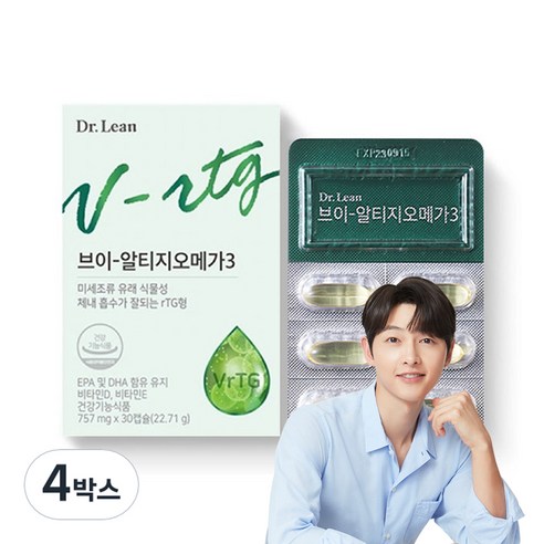 [오케이나우ㅣ인기상품] 건강과 웰빙을 고취하는 닥터린 브이 알티지 오메가3의 비밀 [OKNOWㅣ추천상품]