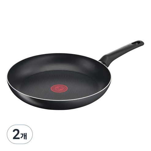 테팔 티타늄 1X 심플쿡 프라이팬, 28cm, 2개