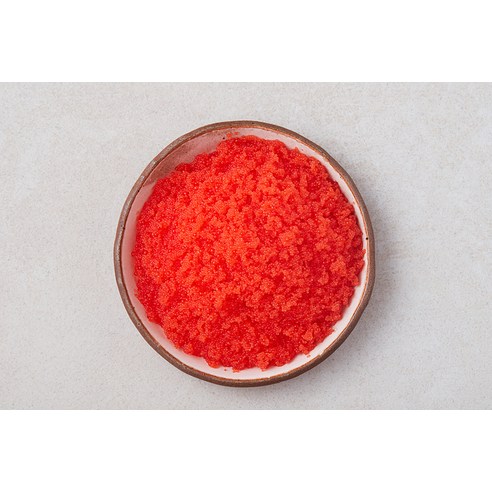 톡톡 터지는 즐거움, 곰곰 날치알 레드로 특별한 식탁을 완성하세요!