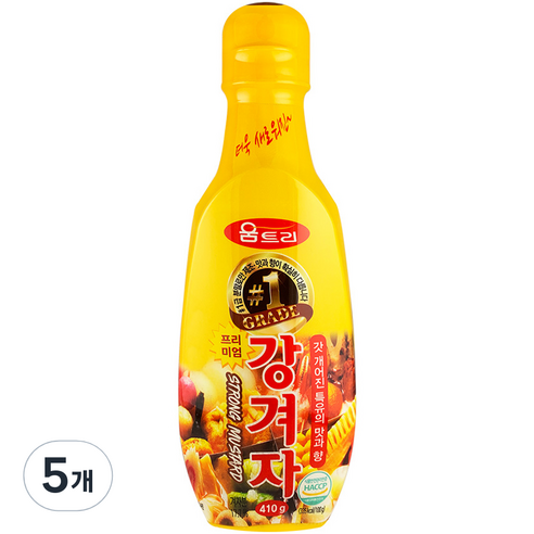 움트리 강겨자, 410g, 5개