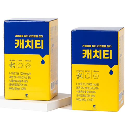캐치티 600g, 2개