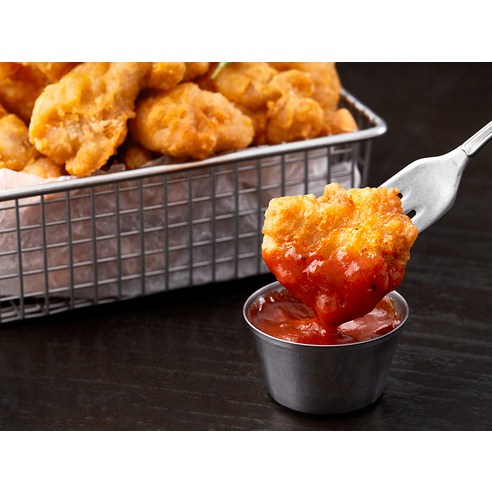 애슐리 오리지널 통살치킨 & 치폴레 소스: 집에서 간편하게 즐기는 맛있는 냉동 치킨