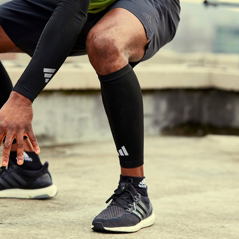 종아리 뻐근함, 이젠 아디다스 컴프레션 카프 슬리브로 해결!