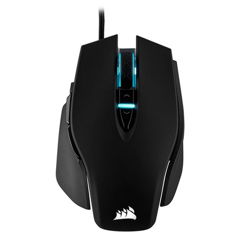 커세어 M65 RGB ELITE 마우스 RGP0072, 블랙