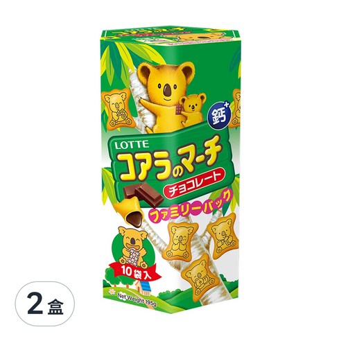樂天 小熊餅家庭號 餅乾 日本零食 點心 零食 小熊餅乾 巧克力小熊餅乾
