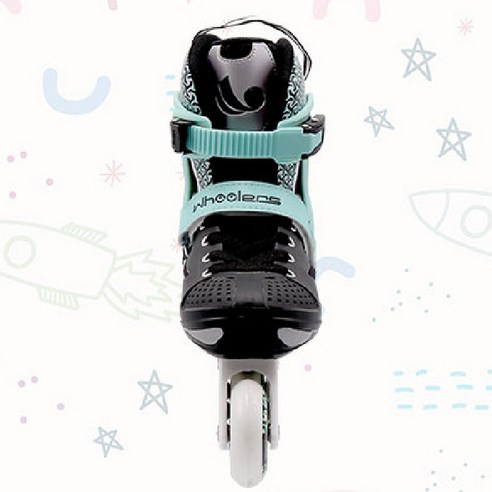 안전하고 편안한 우리 아이 첫 인라인, 휠러스 스마트4 콤보 세트