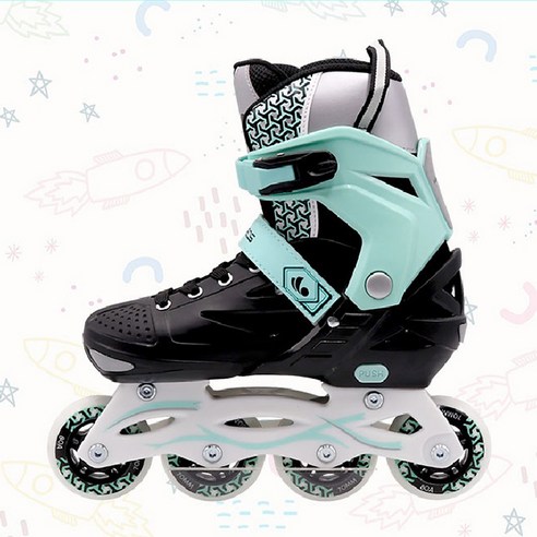 안전하고 편안한 우리 아이 첫 인라인, 휠러스 스마트4 콤보 세트