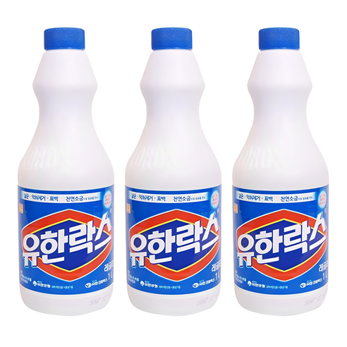 유한락스 레귤러, 1L, 3개