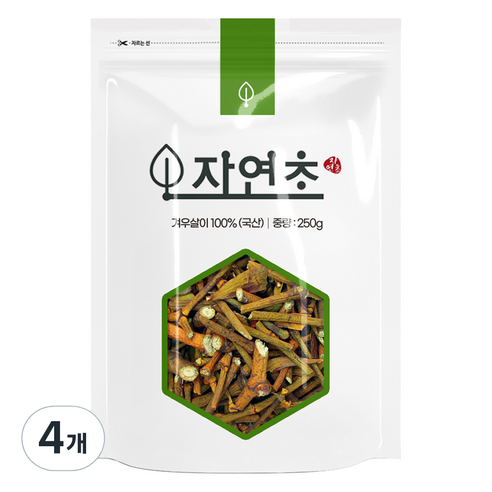 겨우살이 곡기생 미슬토, 250g, 4개
