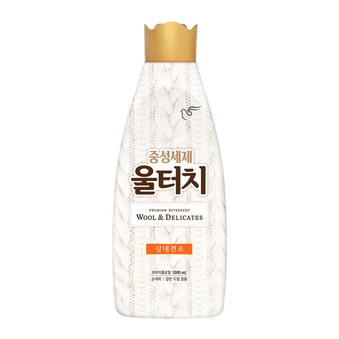 울터치 중성 세제 본품, 1L, 1개