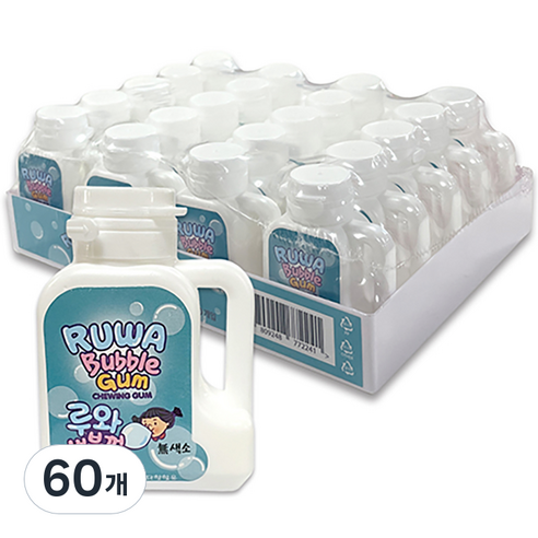 에이스엠앤티 루와버블껌 소다향, 500g, 3개