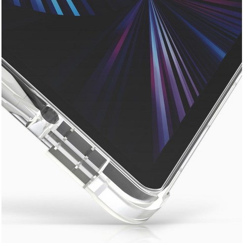 태블릿PC를 위한 필수품: 신지모루 클리어 펜슬 수납 케이스