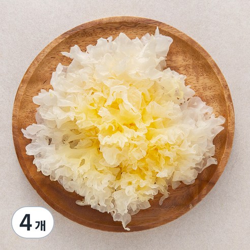 국내산 무농약 백목이버섯, 150g, 4개